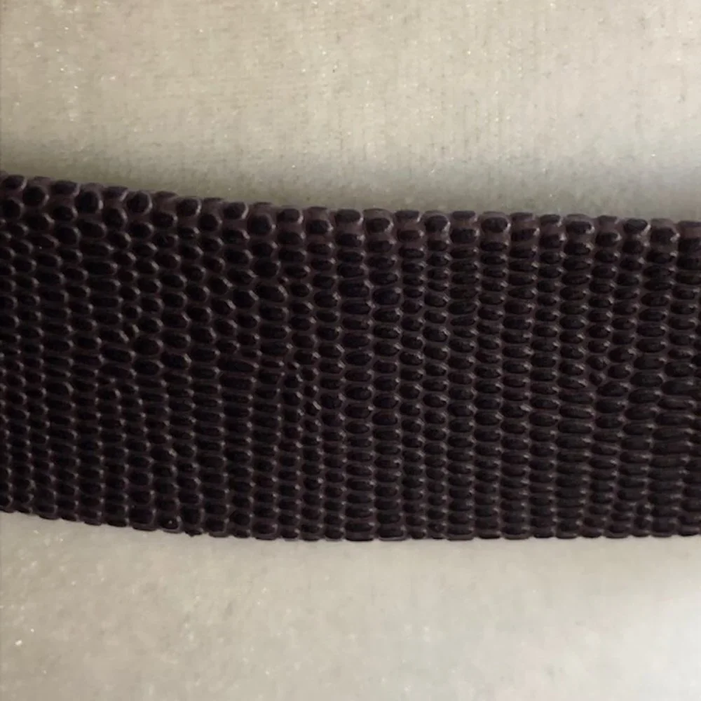 DOTTY SMITH Vintage Silver Belt Buckle & Interchangeable Purple Belt Strip